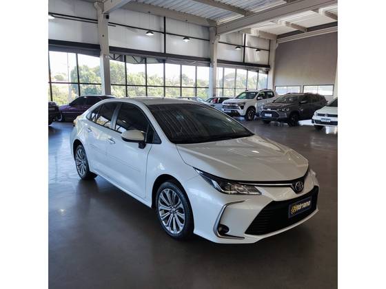 TOYOTA COROLLA 2.0 VVT-IE FLEX XEI DIRECT SHIFT TOYOTA COROLLA 2.0 VVT-IE FLEX XEI DIRECT SHIFT
